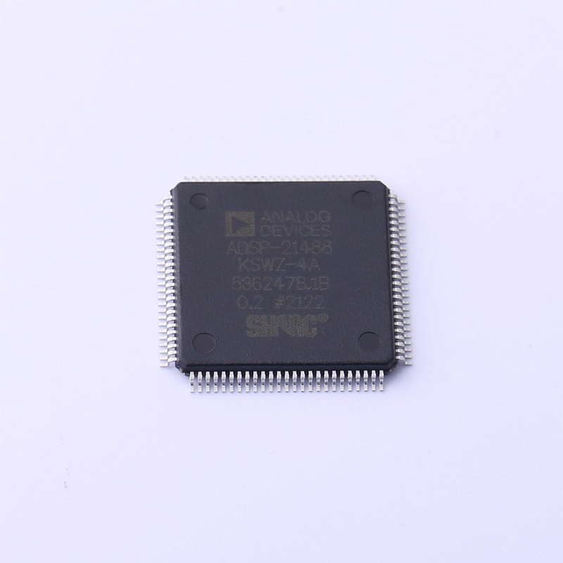 ADSP-21488KSWZ-4A LQFP-100(14x14) |ADI|MCU/Microcontroller