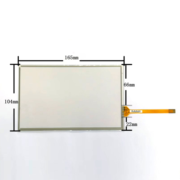 AST-070A Touch Screen Panel AST-070A080A AST070A080A Touchpad GlassDigitizer