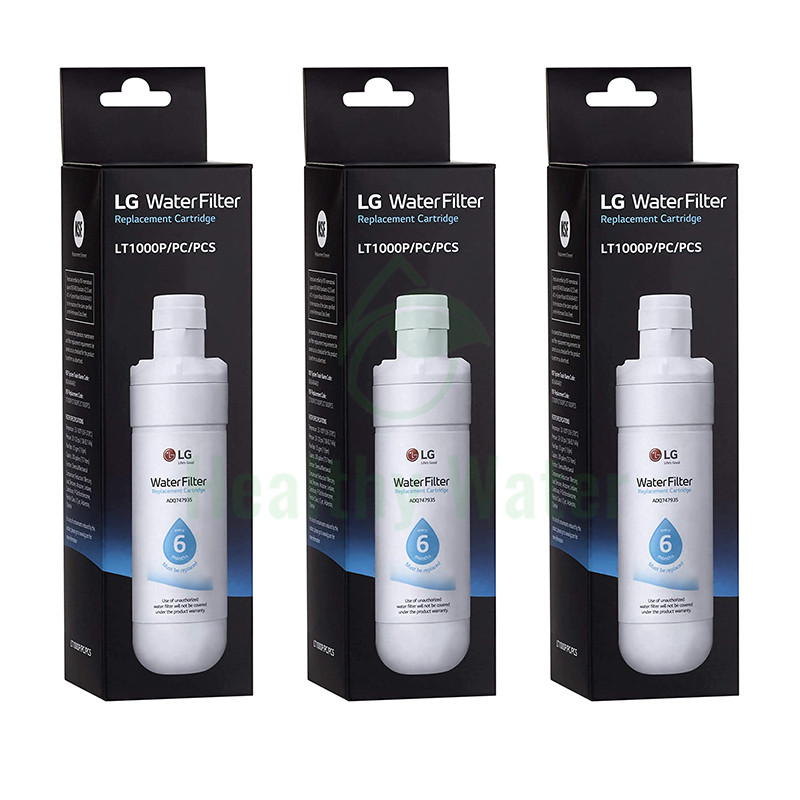 Lg Lt1000p 6 Month 200 Gallon Capacity Replacement Refrigerator Water Filter Nsf42 Nsf53 And Nsf401 Lt1000p Lg Usa