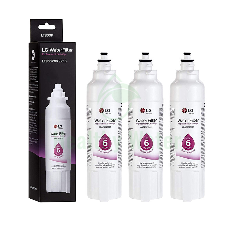 Us 71 00 Lg Lt800p Refrigerator Water Filter 200 Gal 3pack M Healthy Water Usfind Europe S Largest Selection Of Fridge Water Filters At Healthy Water Us Brands Include Samsung Whirlpool Lg And Ge Free Delivery Available