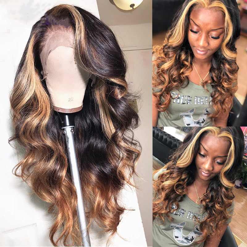 colored wigs human hair