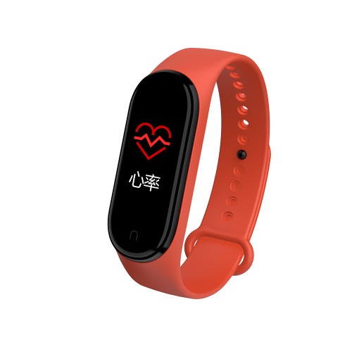 M4 Smart Bracelet With 0.96 inch TFT Touch Display