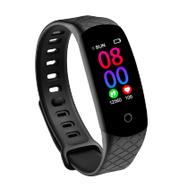 S2 Smart Fitness Tracker With Calories & Heart Rate & Blood Pressure & Temperature