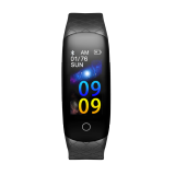 S2 Smart Fitness Tracker With Calories & Heart Rate & Blood Pressure & Temperature