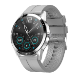 G20 1.3inch Full Round Full Touch Smart Watch With Temperature & BT Talking