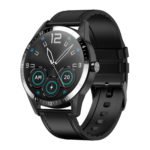 G20 1.3inch Full Round Full Touch Smart Watch With Temperature & BT Talking
