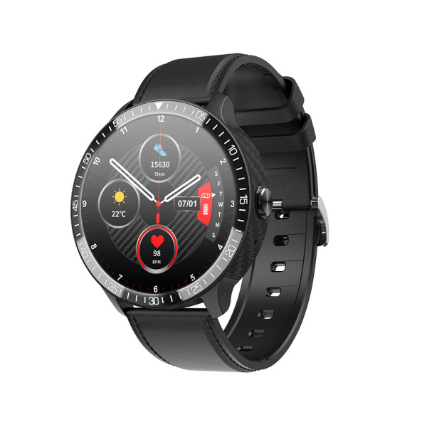 MT 16 Smart Talking Watch 1.54 inch Full Round With Temperature