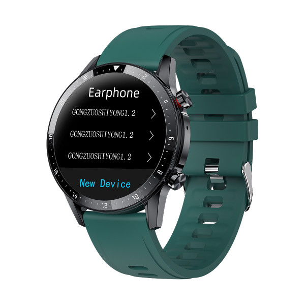 Z08s 1.3inch Full Touch Smart Talking Watch