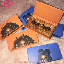 Doll case Mink lashes (5-1000pairs) deal free shipping