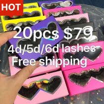 Eyelash Sale 20pairs $79 free shipping