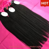 Raw Straight hair with closure/frontal