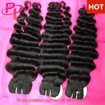 Raw hair Deep wave with closure/frontal