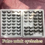 False mink Eyelash Sale 50pairs $98 free shipping