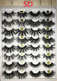 7pack flower Lash Book Queen mink eyelash wholesale