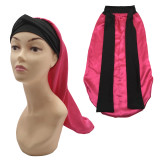 long bonnet with long band free shipping
