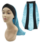 long bonnet with long band free shipping