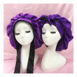 Double layer bonnet with long band free shipping no logo