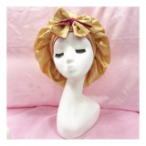 Sample only $9.9 for double layer long band bonnet free shipping ivy