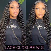 Transparent lace closure Wigs Free shipping