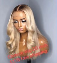Blonde Wig density 150%  free shipping