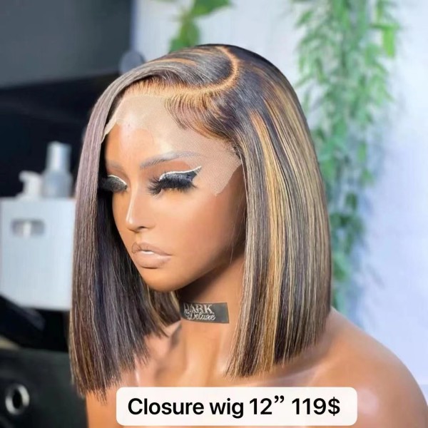 Highlight Wig density 150%  free shipping