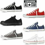 All Star Chuck Taylor Mens Womens Lo Ox Hi Unisex Sneakers Trainers