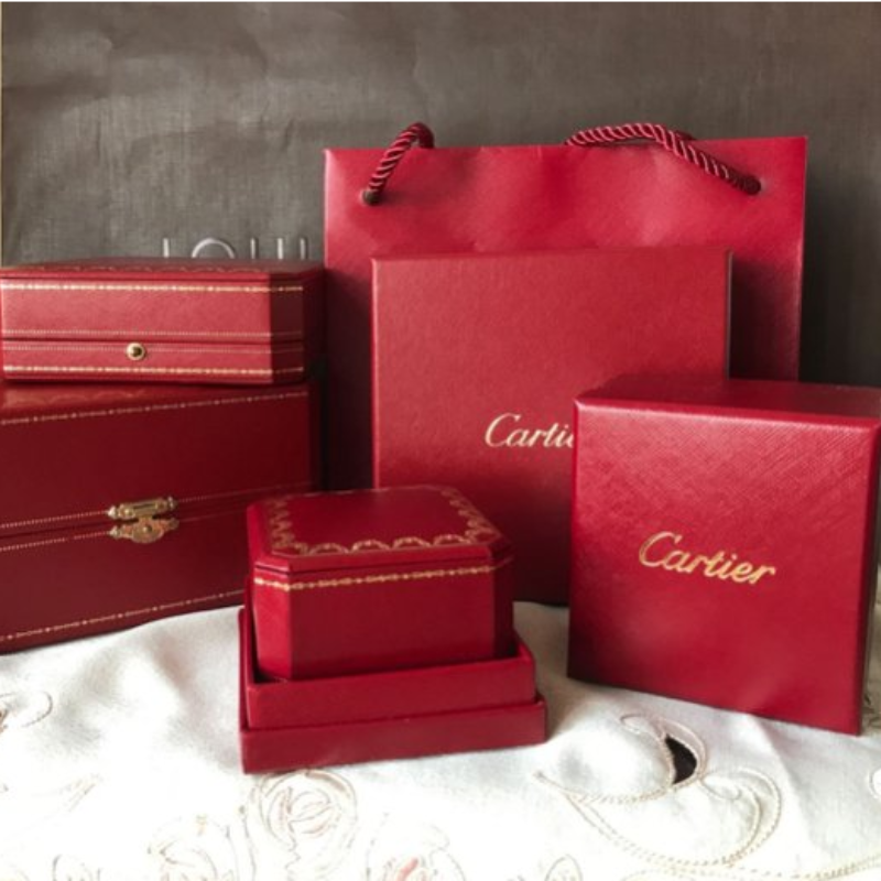  29.99 Cartier Full Set Jewelry Box Cartier Watch Box www