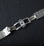 Steel Watch Strap with Clasp fits Audemars Piguet Royal Oak Offshore 26mm
