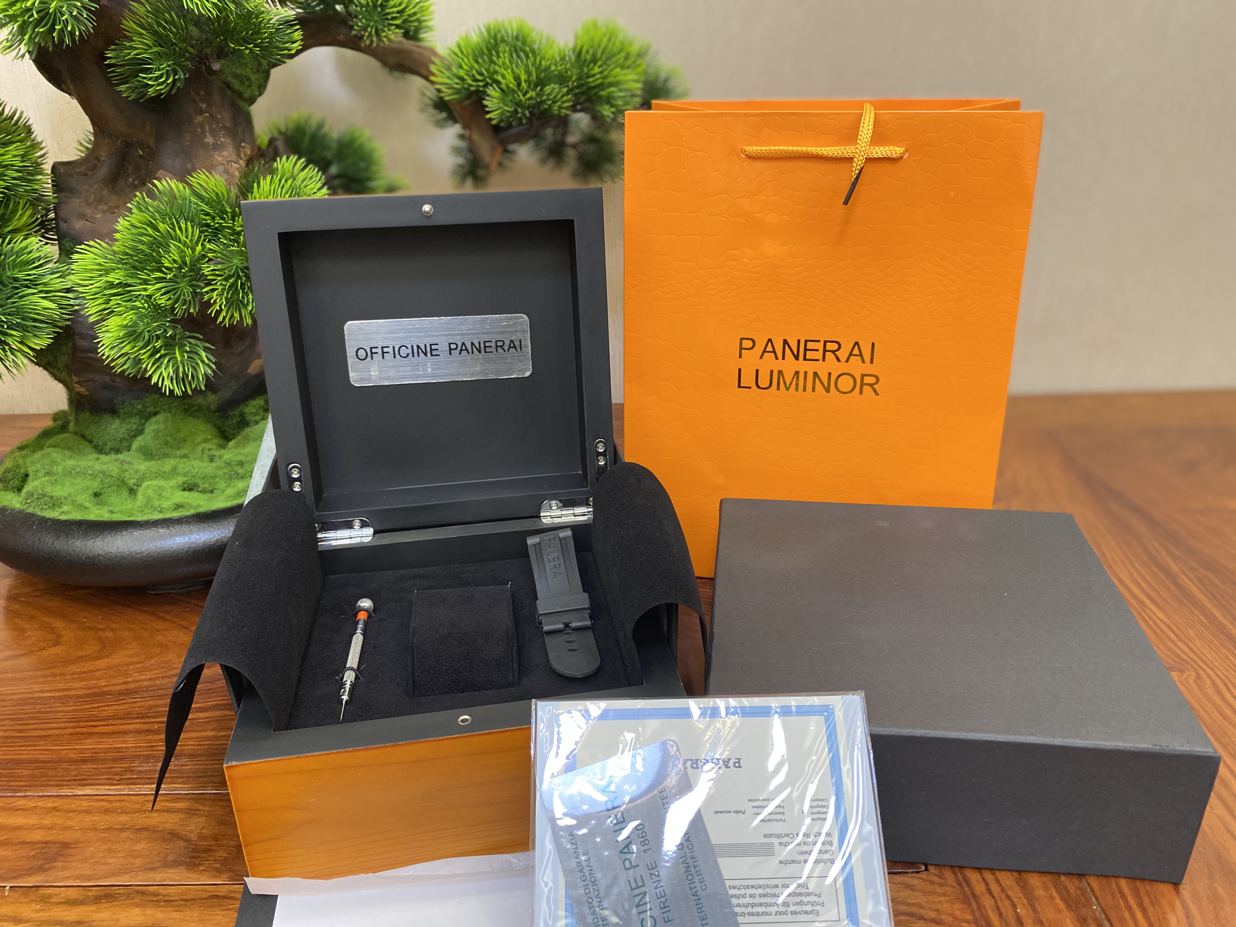 US$ 72.81 - Watch Box For Officine Panerai - m.richforever.store