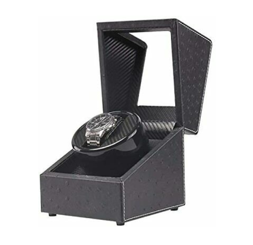 Watch Winder Box Automatic Watch Winder Box Single Leather Watch Winder Case