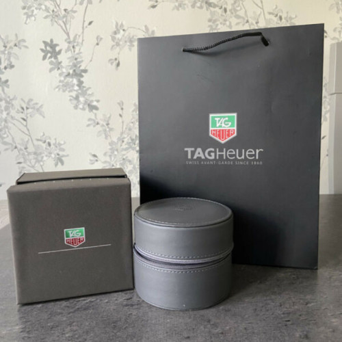 TAG Heuer Watch Travel Case Brand New