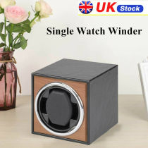 Single Watch Winder With Ultra-quiet Motor Shaker Suitable For Automatic Watches