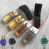 Silicone Rubber Watch Band 20MM For Rolex Oyster Perpetual/Submariner/Daytona