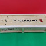 SevenFriday watch box and papers included