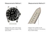 20 / 21 mm Watch Strap Stainless Steel For ROLEX  Submariner/ Daytona