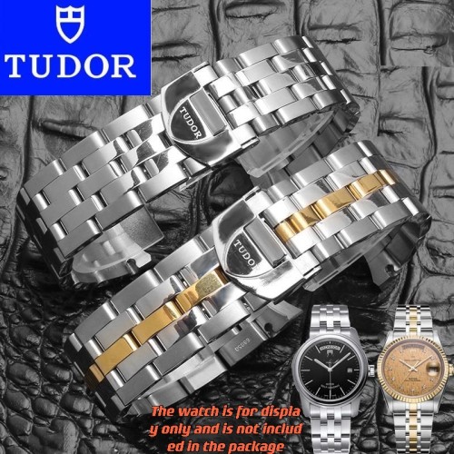 Suitable for Tudor Double Date stainless steel strap