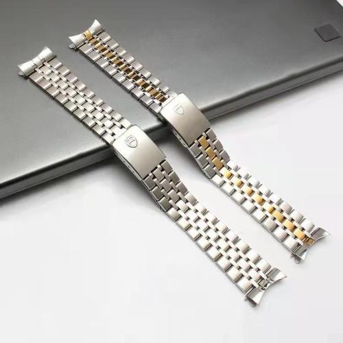 Stainless steel strap for Tudor Prince series