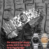 Suitable for Tudor Double Date stainless steel strap