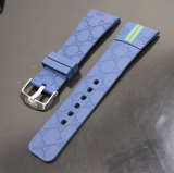Silicon Watch Strap for Gucci pantacaon watch 26mm