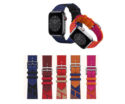 Apple Watch Hermès Jumping Single Tour strap