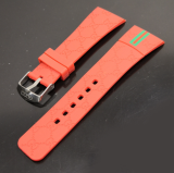 Silicon Watch Strap for Gucci pantacaon watch 26mm