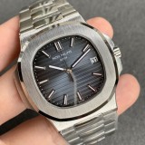 40 mm Patek Philippe Nautilus Stainless Steel Deep Blue Dial Watch Box  5711/1A-010