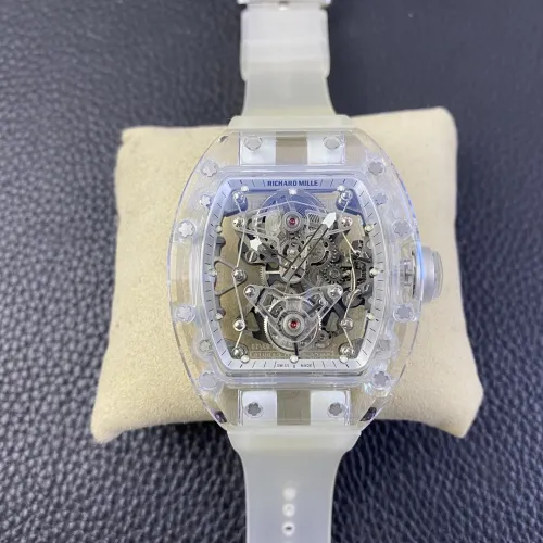 Richard Mille RM 056 Sapphire Tourbillon Chronograph
