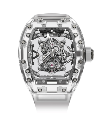 Richard Mille RM 056 Sapphire Tourbillon Chronograph