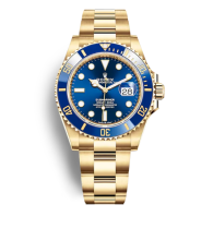 Rolex SUBMARINER DATEOyster 41mm Blue gold