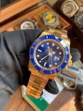 Rolex SUBMARINER DATEOyster 41mm Blue gold