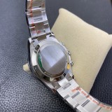 Rolex  Professional watches DAYTONAO 40mm, silver diamonds