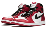 Air Jordan 1 Retro Mid Chicago Toe Red Shoes Brand New with box