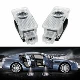 1 Pair Wireless Car LED Door Welcome Projector Ghost Shadow Laser Light Audi