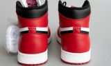 Air Jordan 1 Retro Mid Chicago Toe Red Shoes Brand New with box